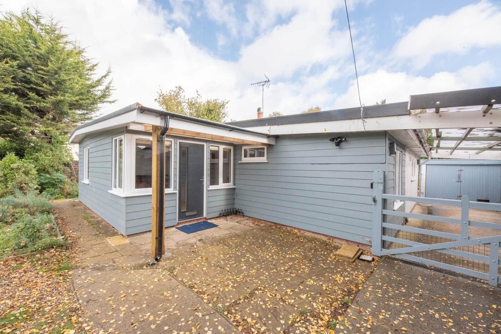 The Whins, A Light And Airy Bungalow In Aldringham Villa Dış mekan fotoğraf