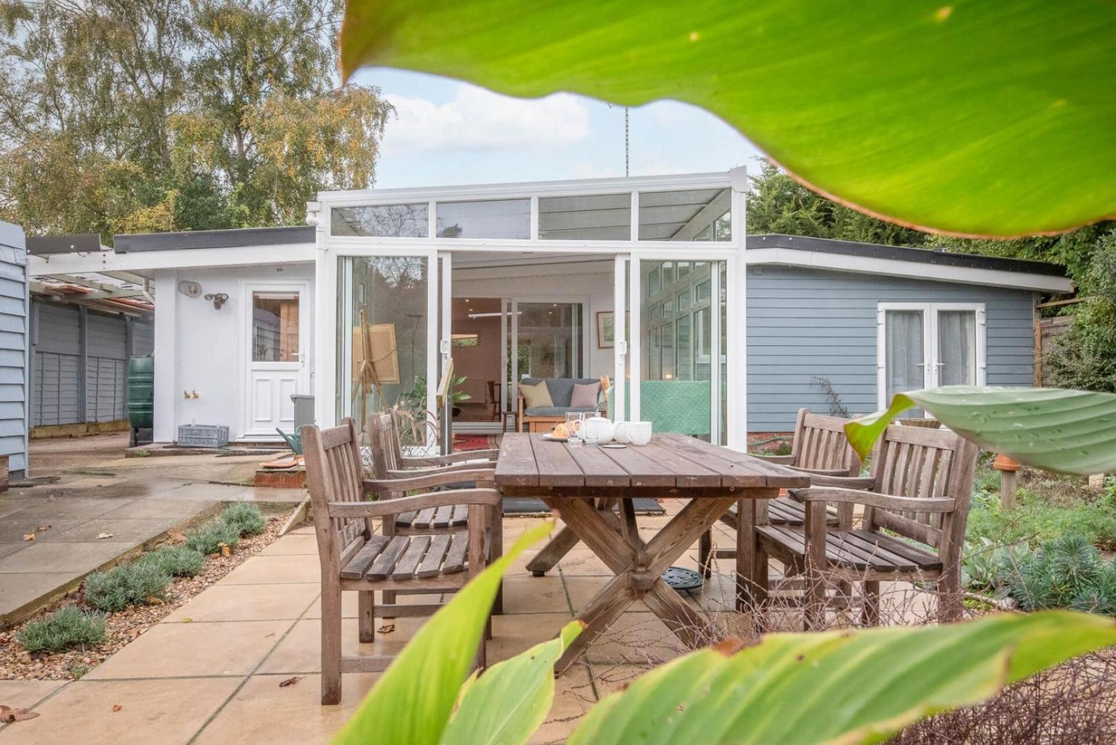 The Whins, A Light And Airy Bungalow In Aldringham Villa Dış mekan fotoğraf