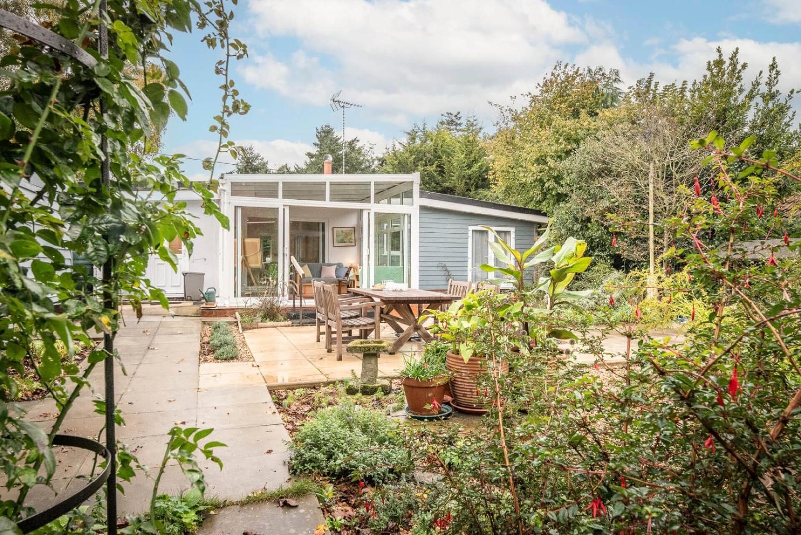 The Whins, A Light And Airy Bungalow In Aldringham Villa Dış mekan fotoğraf