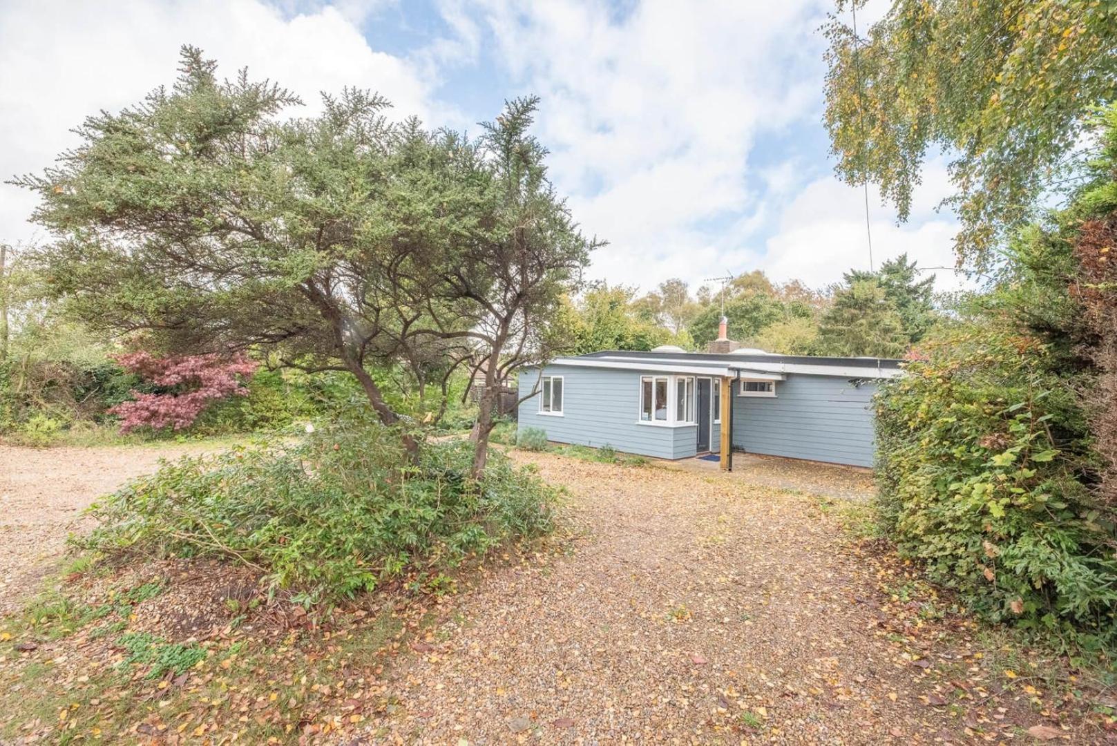 The Whins, A Light And Airy Bungalow In Aldringham Villa Dış mekan fotoğraf