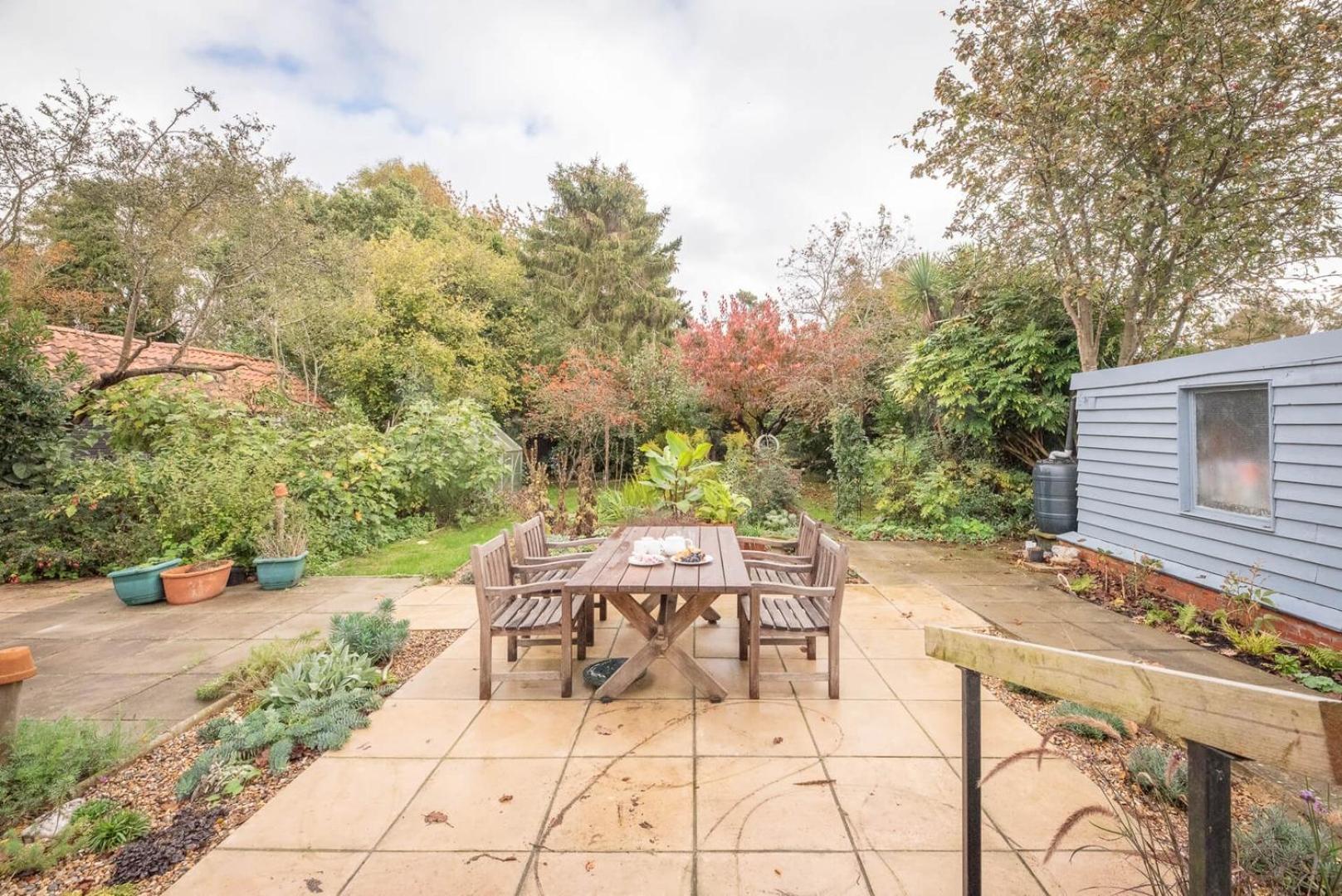 The Whins, A Light And Airy Bungalow In Aldringham Villa Dış mekan fotoğraf